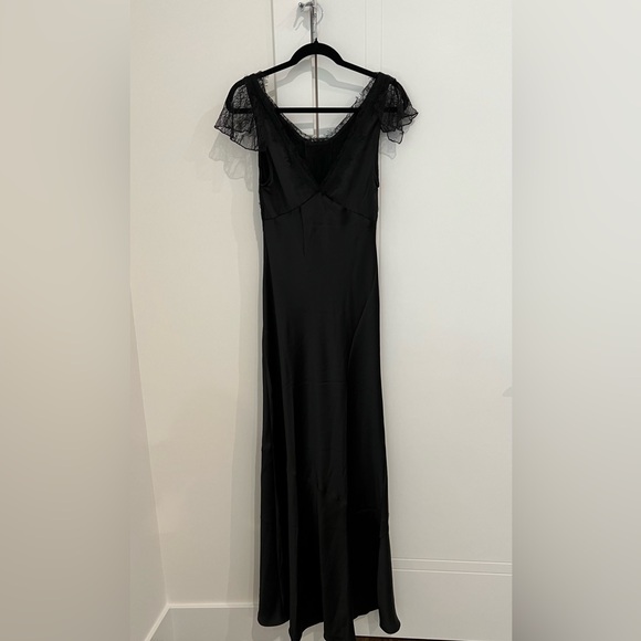 WeWoreWhat lace midi slip dress - Picture 2 of 3